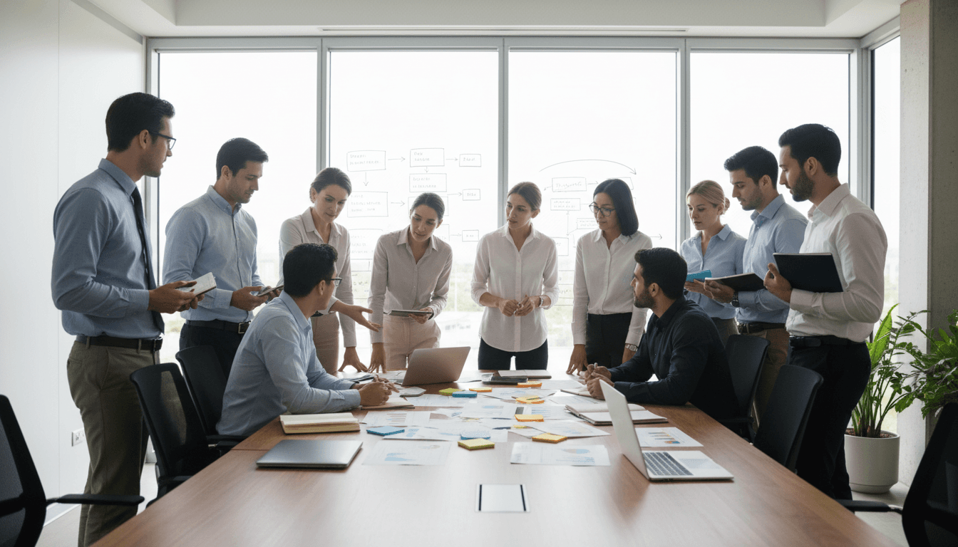 ERP User Adoption for Small Business: A Lean Guide for Teams Without a Committee